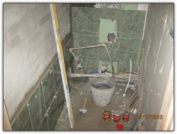 Ремонт ванной комнаты - ремонт ванный комнат